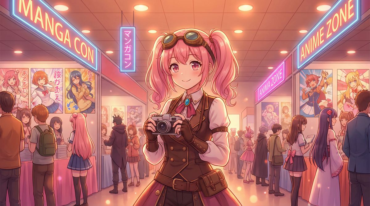 免费看片动漫-漫展少女日记